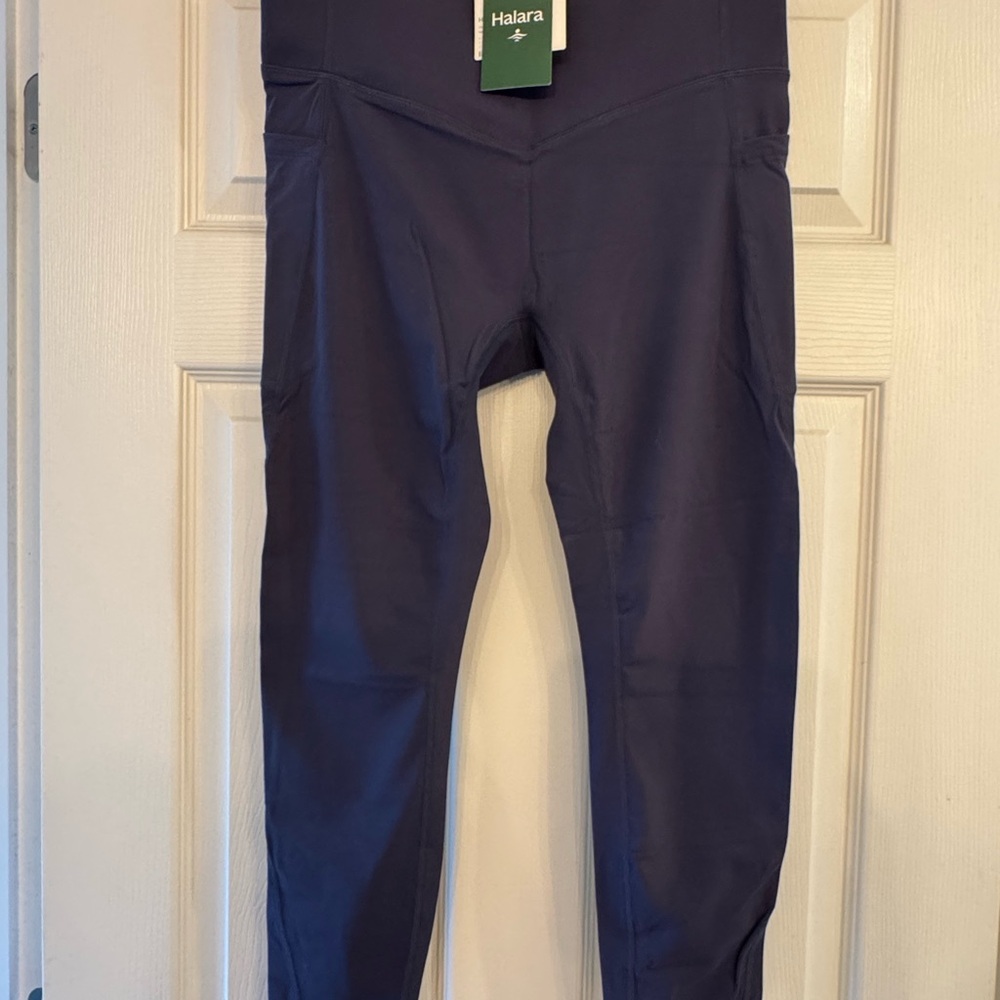 HALARA Women's Navy Blue Leggings